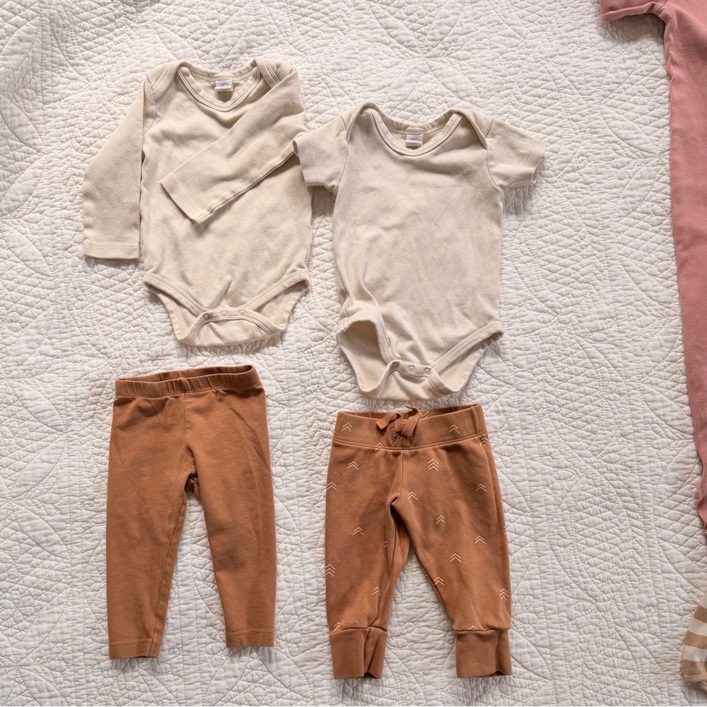 Colored Organics baby bundle